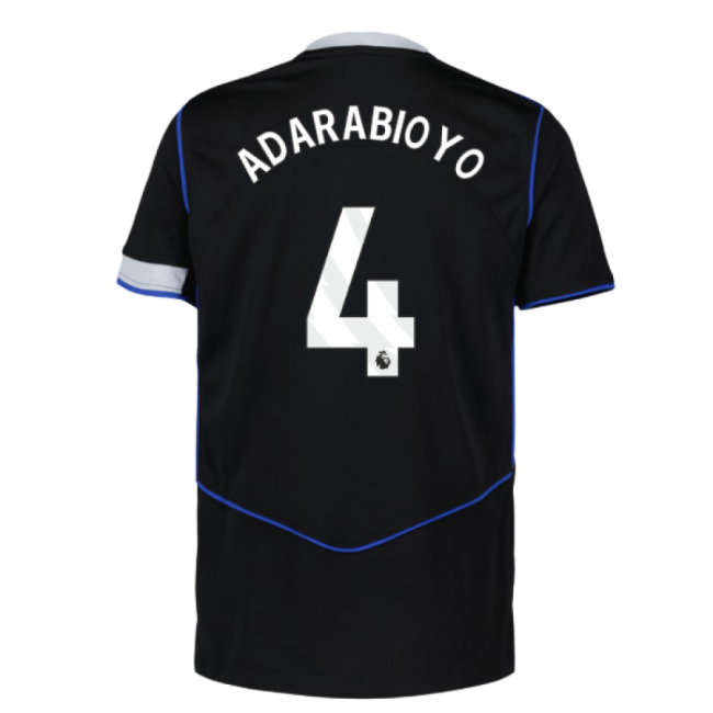 Loyal Chelsea Chelsea Third Authentic Shirt Adarabioyo #4 Superior...
