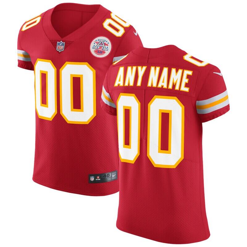None  Kansas City Chiefs Great Value Replica Jersey Football Apparel