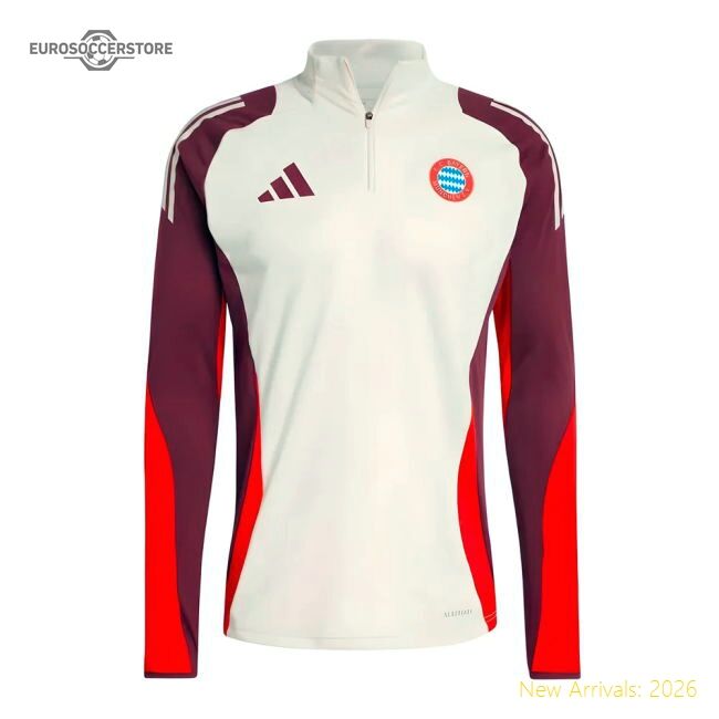 Outstanding 2024-2025 Bayern Munich Eu Training Top (linen)
