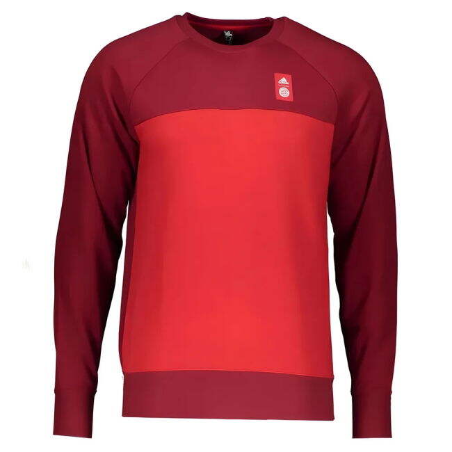 2021-2022 Bayern Munich Graphic Crew Sweat Shirt for (Adult