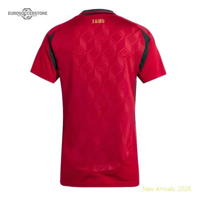High-performance Belgium 2024-2025 Home Shirt (bel) Timeless