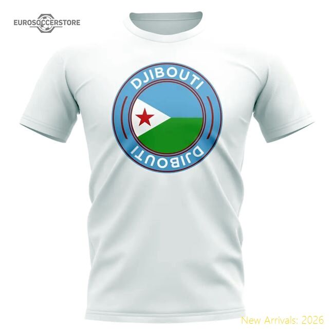 Durable Djibouti Football 20242025 Regular Jersey () Drifit