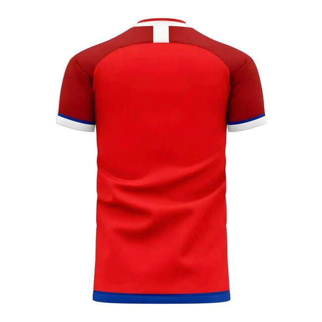 High Quality Czech Republic 2025-2026 Home Uniform (2)