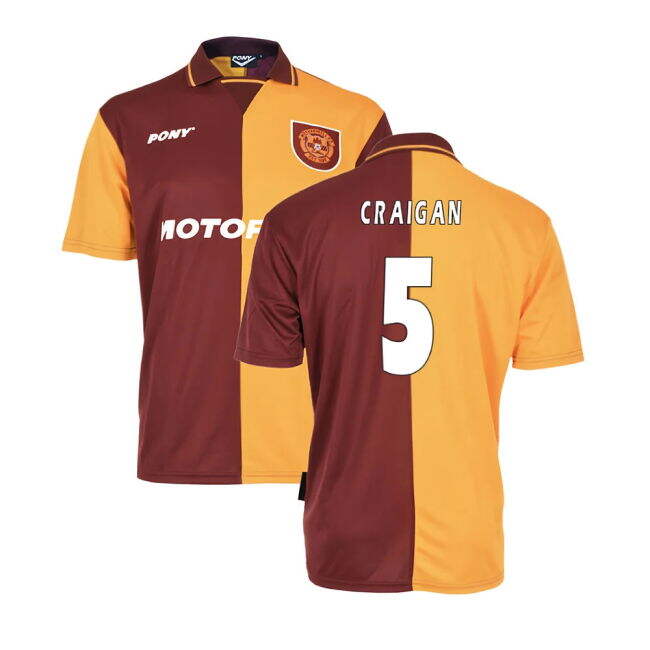 1996-1998 Motherwell (well) Home - Authentic - Fan Gear