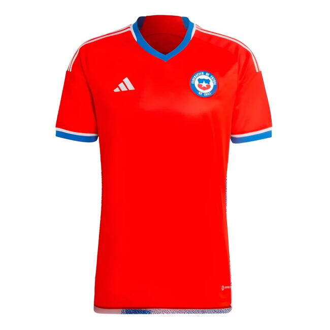 2022-2023 Chile International Team Home Strip