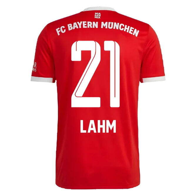 Bayern Munich Official 2022-2023 Home Soccer Jersey - Football Shirt