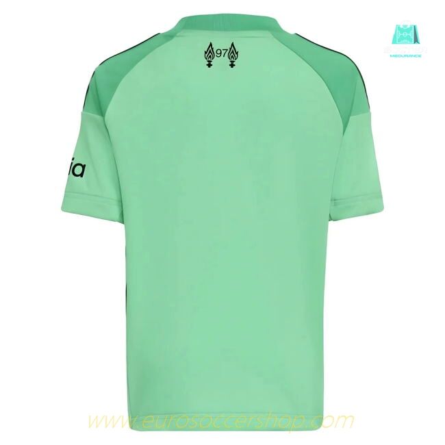 2025-2026 Liverpool Home Goalkeeper Mini Kit
