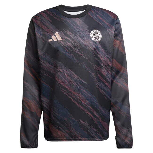 Bayern Munich Pre-Match Warm Top official style Shirt 2025-2026 (Adult