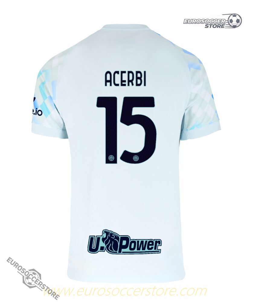 ACERBI 15 Inter Milan Away Jersey for the 25-26 Season