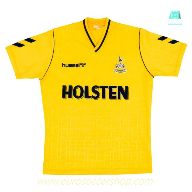 1988 Tottenham Away Hummel Retro Shirt