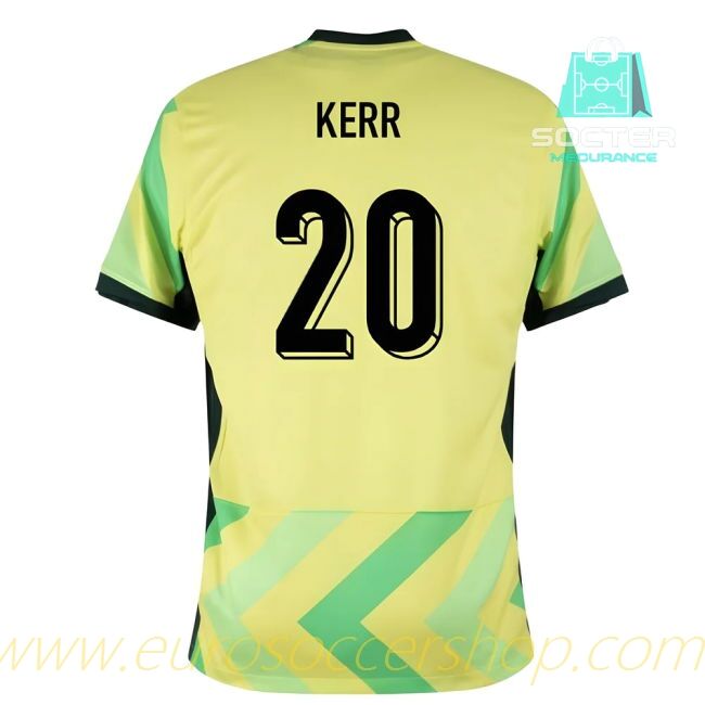 2025-26 Collection Australia Home Football Shirt (Kerr 20)