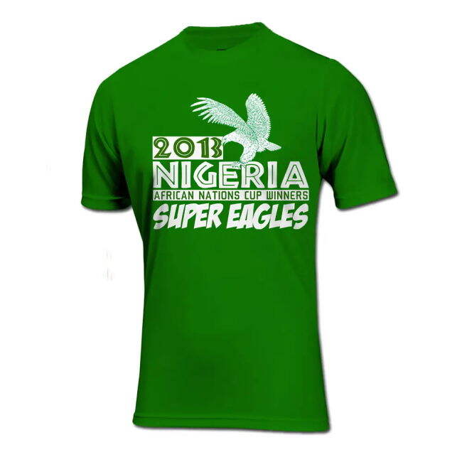 New Nigeria Home Team Kit 2025-2026