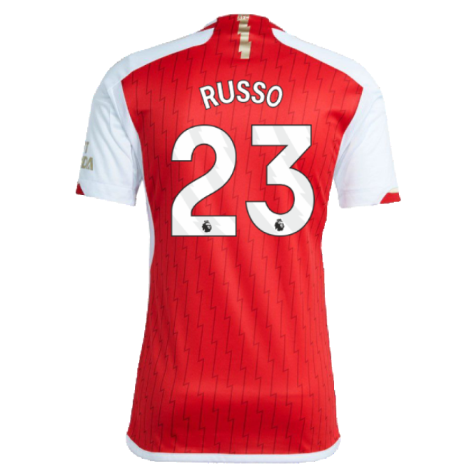 Arsenal 2023-24 Home Shirt (XXLB) (Russo 23) (Excellent) - high qua...