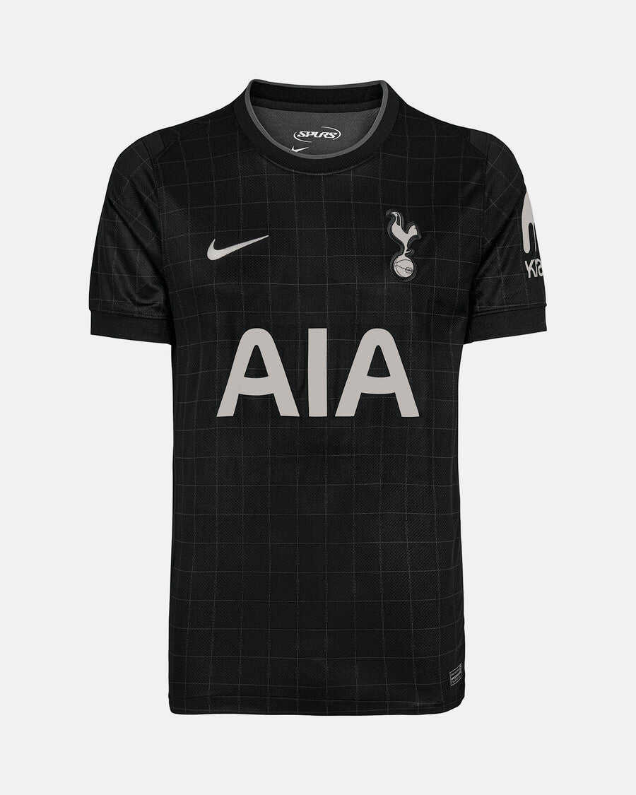 Tottenham Hotspur Away Soccer Jersey 2025/26 Authentic Kit