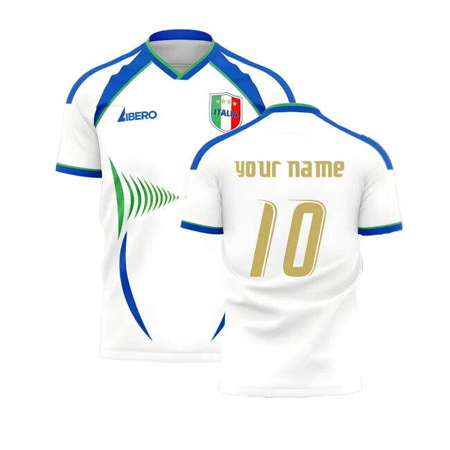Genuine 2025-2026 Italy Away Uniform (1)