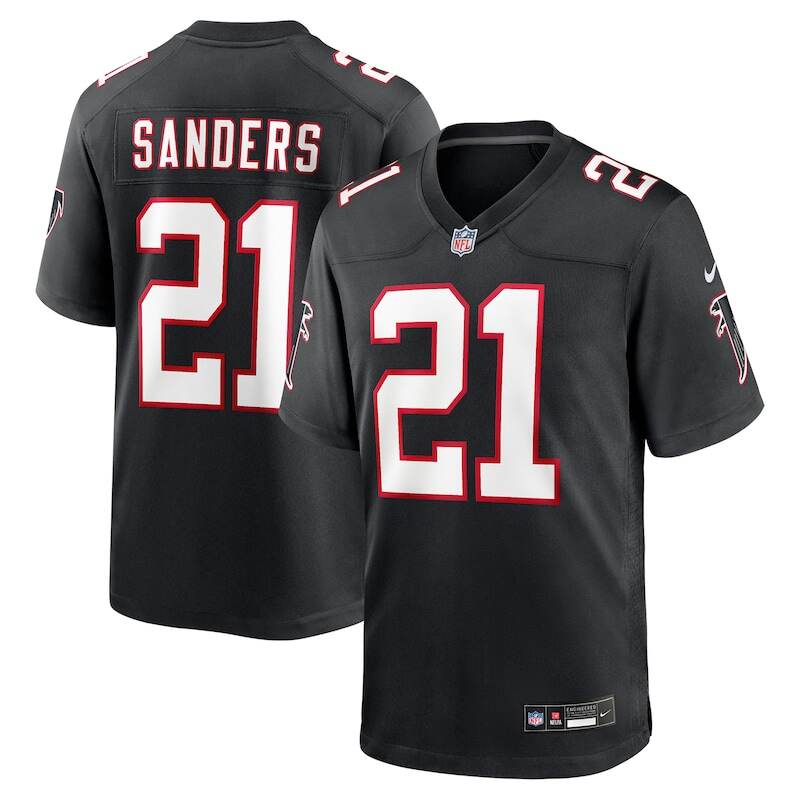 None Deion Sanders Atlanta Falcons Great Value Fan Apparel Game Day We