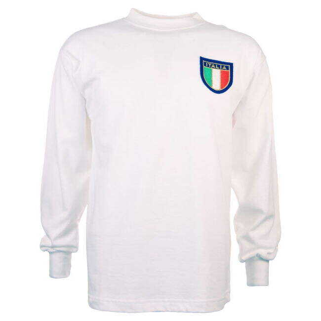 Cost-effective Italy 1960s Away Retro Football Shirt Spiritual