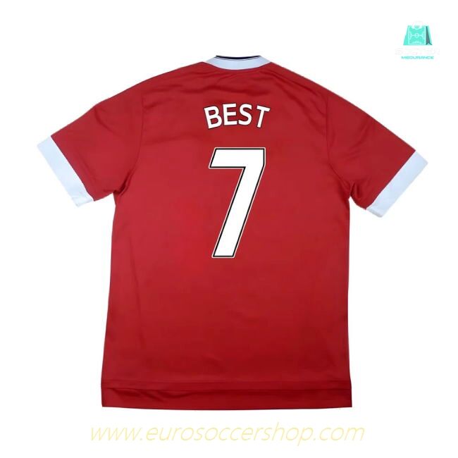 Manchester United 2015-16 Home Shirt (Mint) (Best 7)