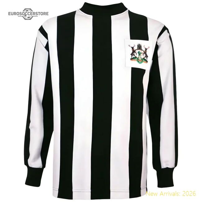 Notts County 1960s-1970s Retro Football Shirt - Premium Quality