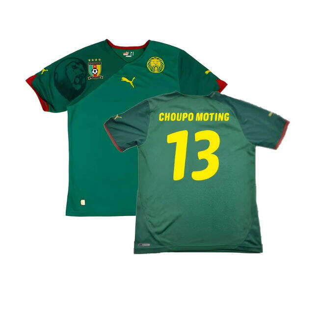Cameroon Cameroon Home Jersey - Adult #43