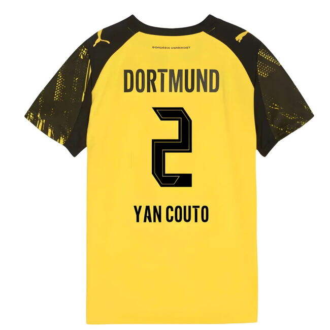 2025-2026 Borussia Dortmund Home - High Performance - Bayern Munich