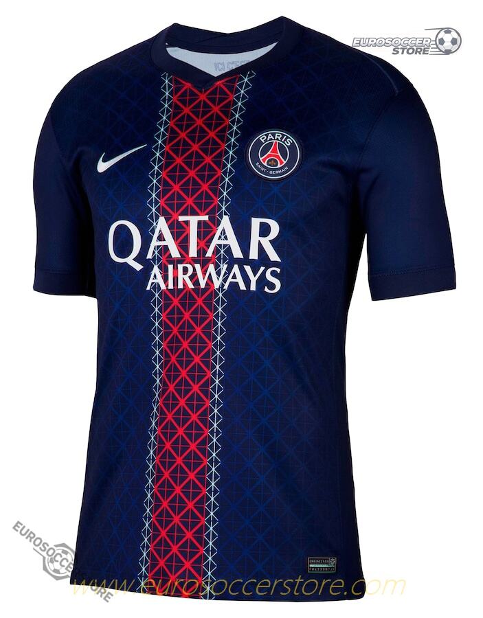 Paris Saint-Germain Home Ousmane Dembélé Number 10 Football Jersey 2025-2026 Season