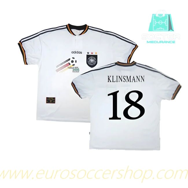 Die Mannschaft Home (Klinsmann 18)