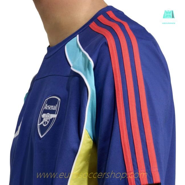 2025-2026 Arsenal UBP Tee (Victory Blue)