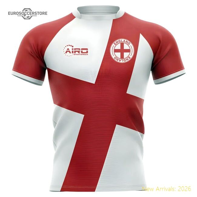 Durable Football England Jersey - Retro 2025-2026 Quality