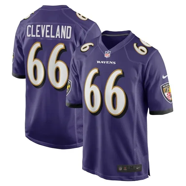 Baltimore Ravens Game NFL Jersey - Purple | High-Quality Football A...