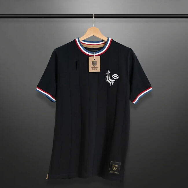 France Team Traditional Home Soccer Jersey