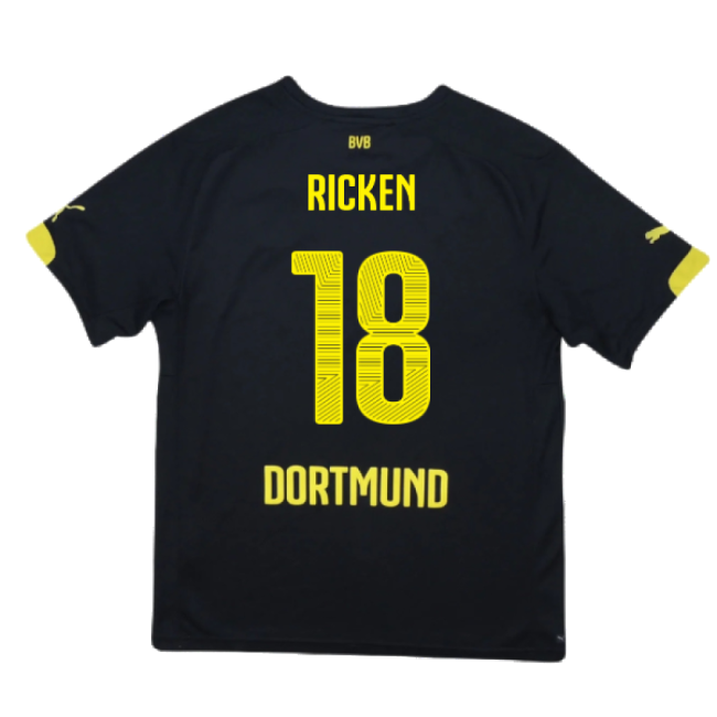 Top Grade 2025-2026 Borussia Dortmund Away With Classic Design