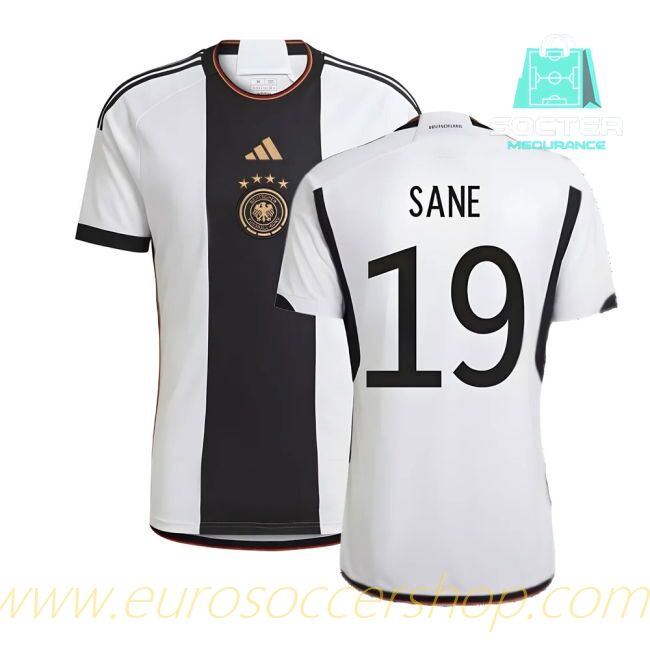 2022-2023 German National Team Home Kit (SANE 19)