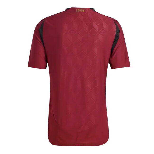 Light And Easy To Use 2024-2025 Belgium Authentic Home Shirt From China