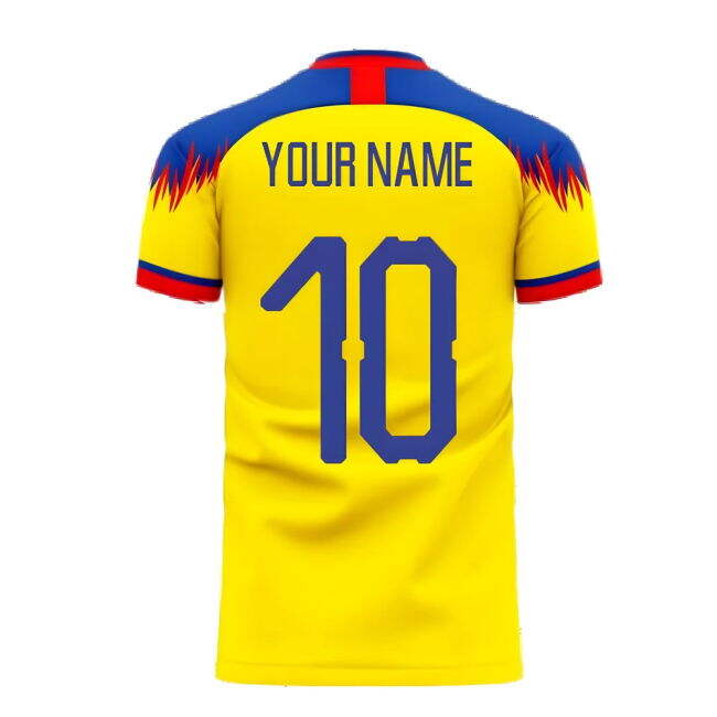 Ecuador 2025-2026 Home Kit - (Unisex