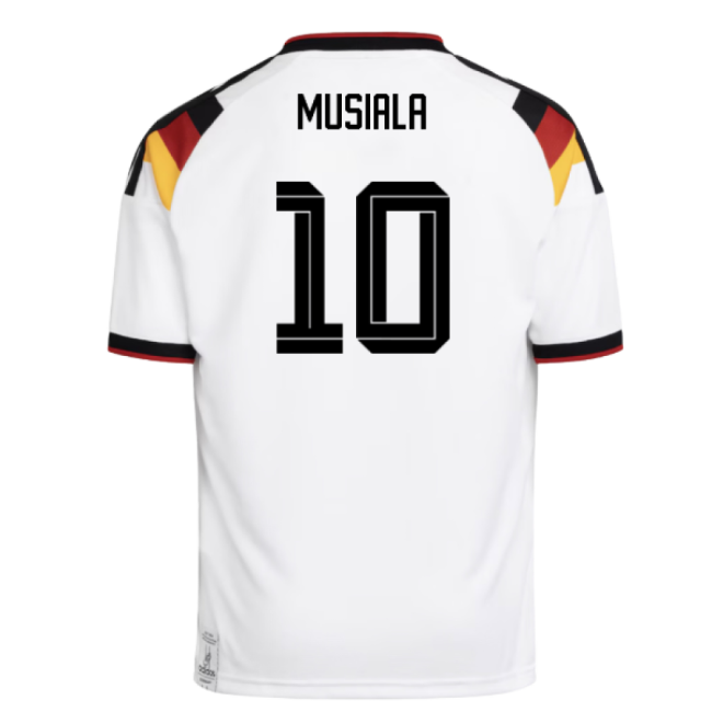 Germany International Team Fan Shirt - Adults Version (Musiala 10)