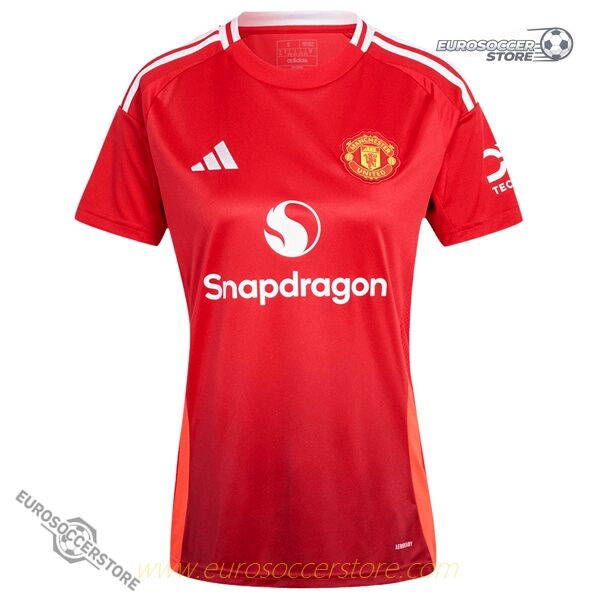Women’s Home Jersey of Manchester United for the 24-25 Season