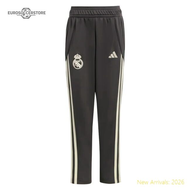Luxury 2025-2026 Real Madrid Tracksuit (almost Lime) - Infants
