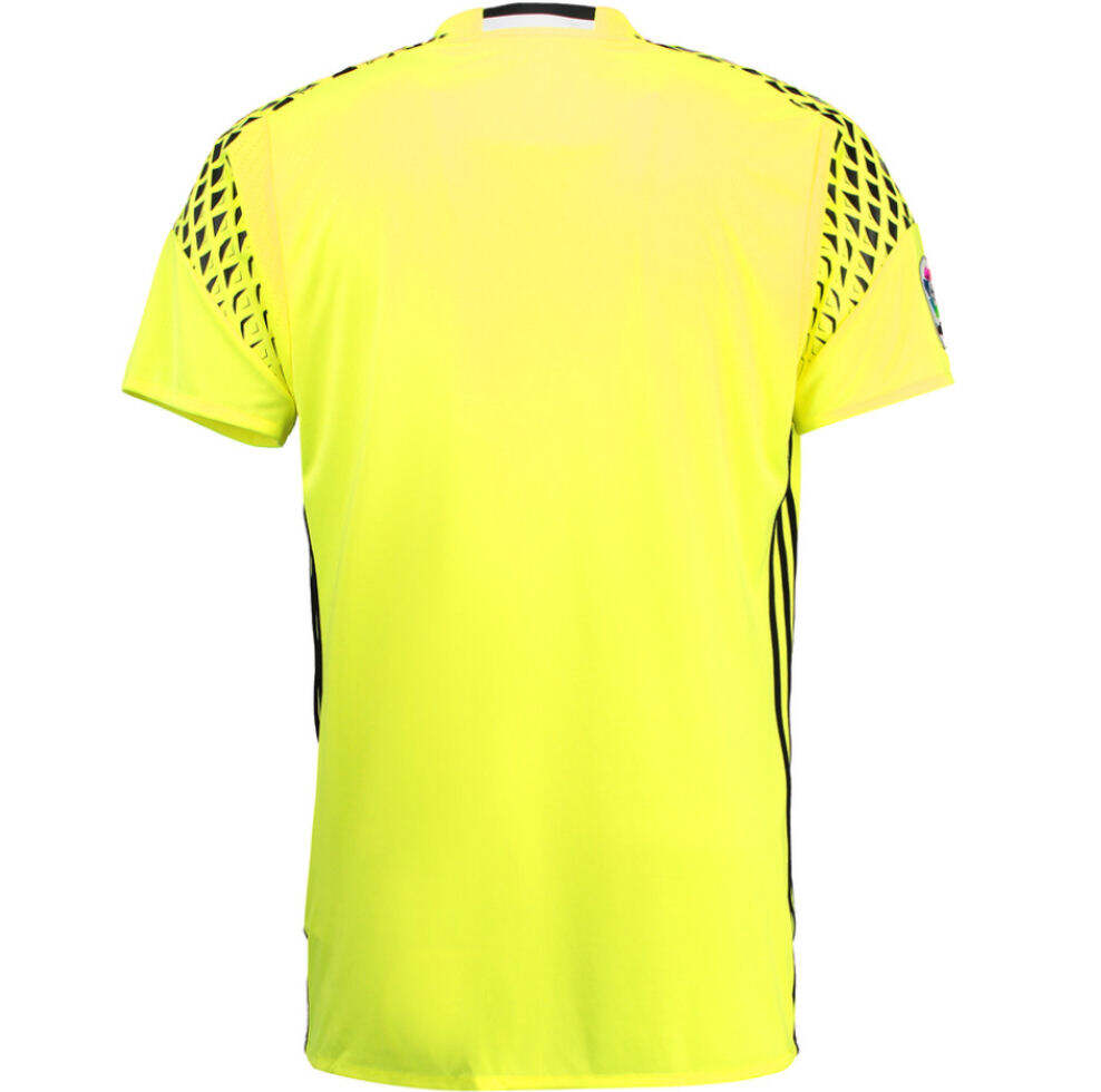 Performance Driven Real Madrid Green Goalkeeper 201617 Soccer Jersey