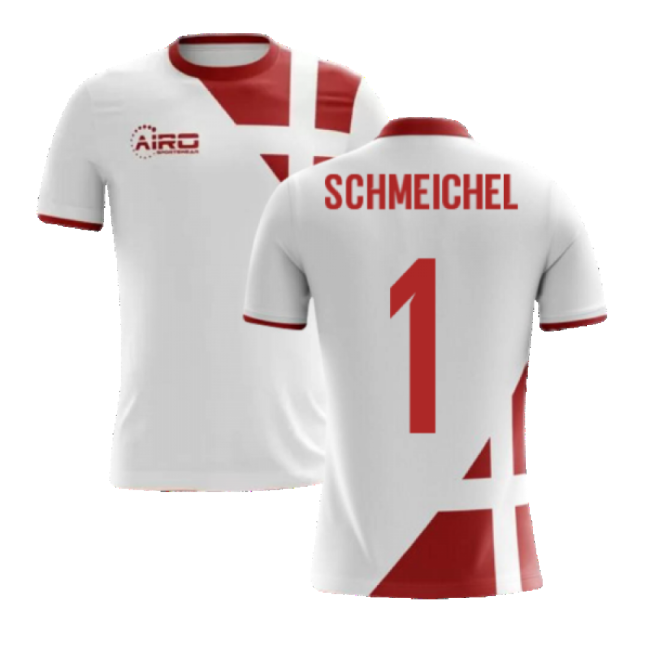 2025-2026 Denmark Away Concept Football Shirt (Schmeichel 1) - Kids