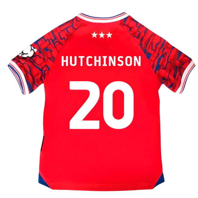 2025-2026 Ipswich Town Away Mini Kit (Hutchinson 20)