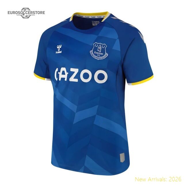 Premium 2021-2022 Everton Home Shirt - Premium Quality Football