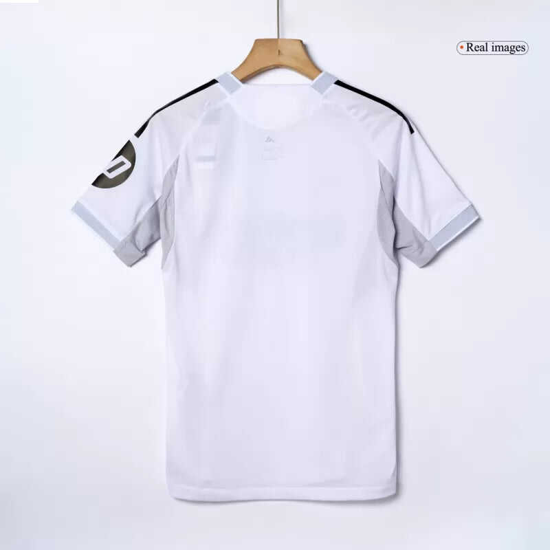 Player Version Real Madrid Home Soccer Jersey 2025/26 Authentic Kit