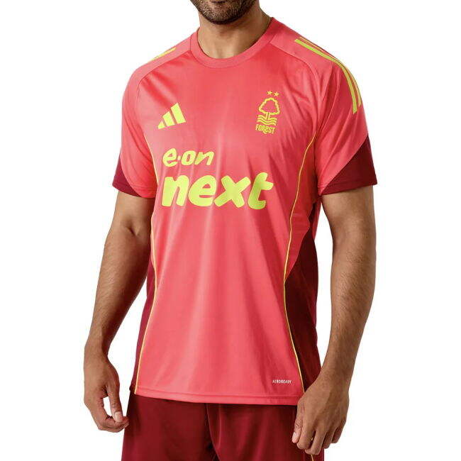2025-2026 Nottingham Forest Training Shirt for