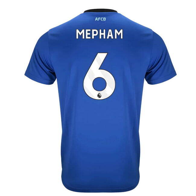 2025-2026 Away Reasonable Price Iconic Football Shirt Mepham 6 Ad#788