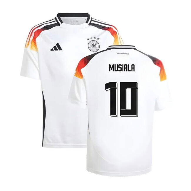 Germany Classic Home Jersey 2024-2025 #80