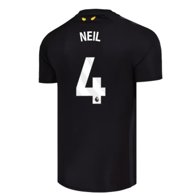 Official 2025-2026 Sunderland Third Shirt (neil 4) - Premium Quality