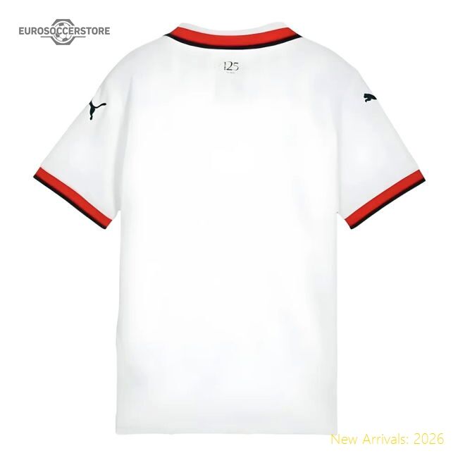 Exceptional 2024-2025 Ac Milan Away Shirt (kids) - Budget-friendly
