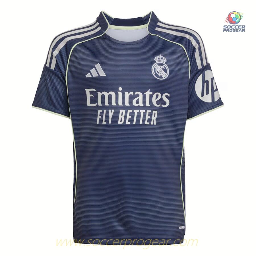 Real Madrid 2025/26 Collection Away Childrenren's Football Kit Football Jersey