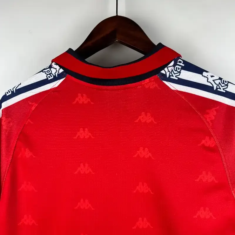 1995-1997 Osasuna Jersey retro kit
